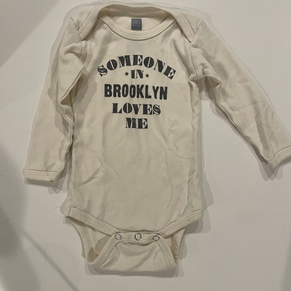 All Good Living Someone in Brooklyn Loves Me Bodysuit